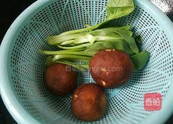 香菇青菜汤的做法图解1