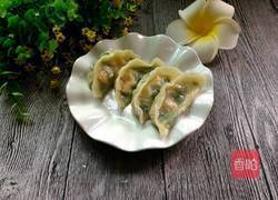 韭菜鸡蛋虾皮饺子的做法图解8