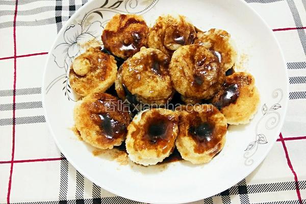 四川红糖糍粑的做法 菜谱 香哈网 四川红糖糍粑的做法 菜谱 香哈网