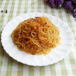 虫草银芽炒粉丝的做法[图]