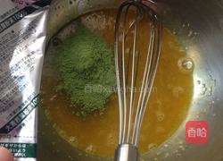 抹茶蛋糕的做法图解1