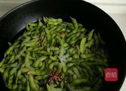 盐水毛豆的做法图解2