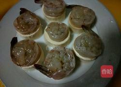 豆腐蒸虾的做法图解7