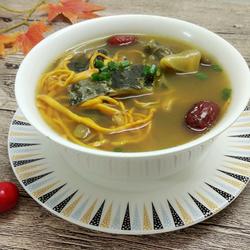 虫草花炖甲鱼的做法[图]