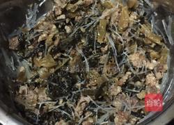 酸菜粉条肉包子的做法图解8
