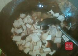 香菇烧豆腐的做法图解4