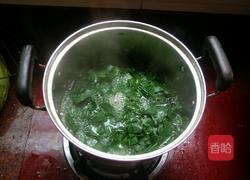 煮四季豆叶的做法图解5