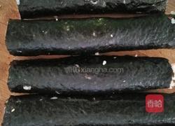 辣白菜紫菜包饭的做法图解5