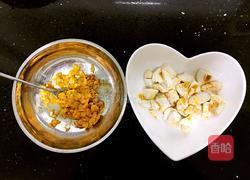 咸蛋蒸豆腐的做法图解4