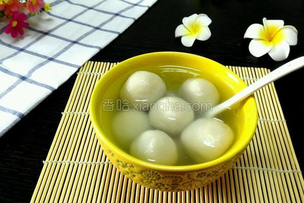 水晶小圆子的做法 NjAwX2MxXzQwMA