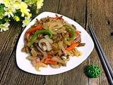 洋葱炒牛肉丝