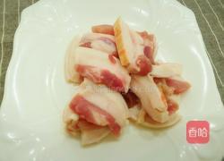豆筋烧肉的做法图解1