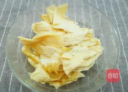 豆筋烧肉的做法图解2