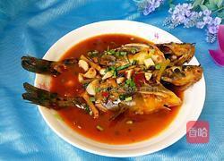 黄骨鱼红烧的做法图解12