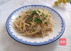 清炒黄豆芽的做法图解5