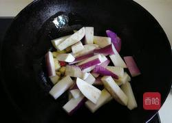 苦瓜炒茄子的做法图解6