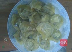 木耳冬菇虾仁猪肉饺的做法图解5