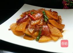 哈萨克土豆片的做法图解15
