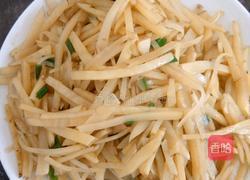 清炒土豆条的做法图解5