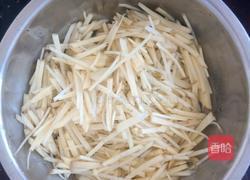 清炒土豆条的做法图解3