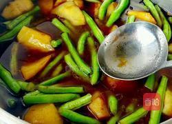 土豆烧四季豆的做法图解5
