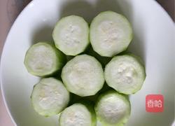 丝瓜酿水蛋的做法图解2