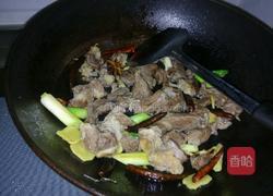 萝卜炖牛肉的做法图解3