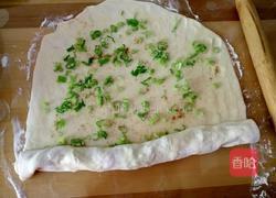 葱油酥脆饼(葱油烤饼)的做法图解9