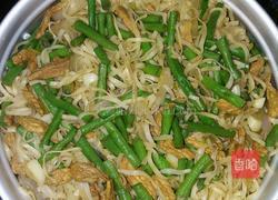 豆角焖面的做法图解5