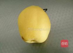 梨粥的做法图解1