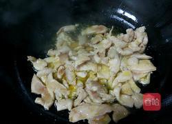 炒鸡肉的做法图解5