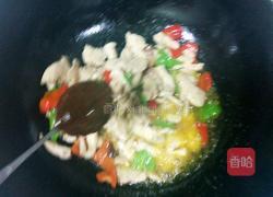 炒鸡肉的做法图解7