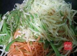 尖椒土豆丝的做法图解8
