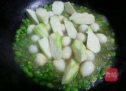 丝瓜毛豆鹌鹑蛋的做法图解7