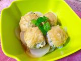 肉酿油豆腐泡