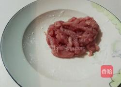 鲜黄花菜炒肉丝的做法图解3