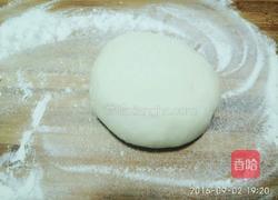 打卤手擀面的做法图解3