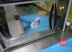 简单微波炉蛋糕的做法图解6