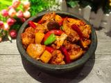 干锅香辣鸡翅