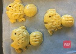 卡通鱼面包的做法图解15