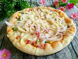电饭锅披萨