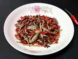炒小鱼干