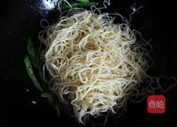 豆角炒面的做法图解9