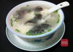 香菇汤的做法图解9