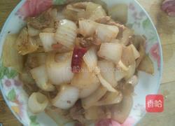 洋葱炒肉的做法图解5