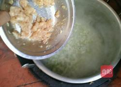 鸡肉粥的做法图解4