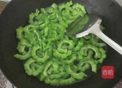 苦瓜肉丝的做法图解5