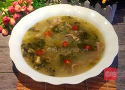 酸菜肉丝米粉汤的做法图解6