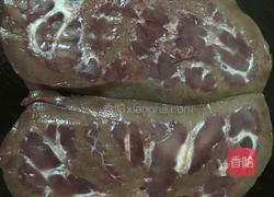 腰花汤的做法图解2