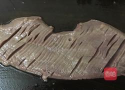腰花汤的做法图解4